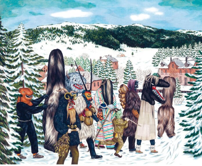 Sauvage _Delphine Jacquot_maison du livre bécherel_expo (1) Sauvage ? Delphine Jacquot Maison du livre Bécherel