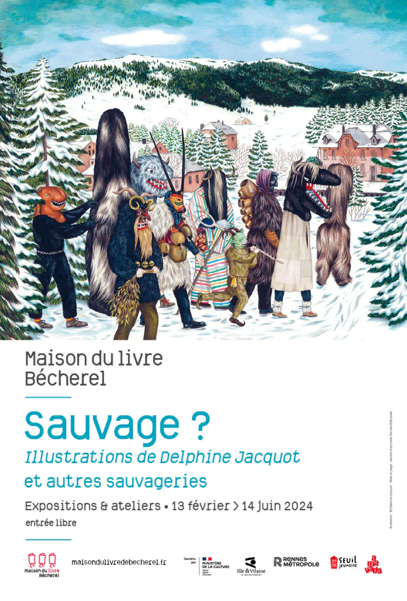 Sauvage ? Delphine Jacquot Maison du livre Bécherel