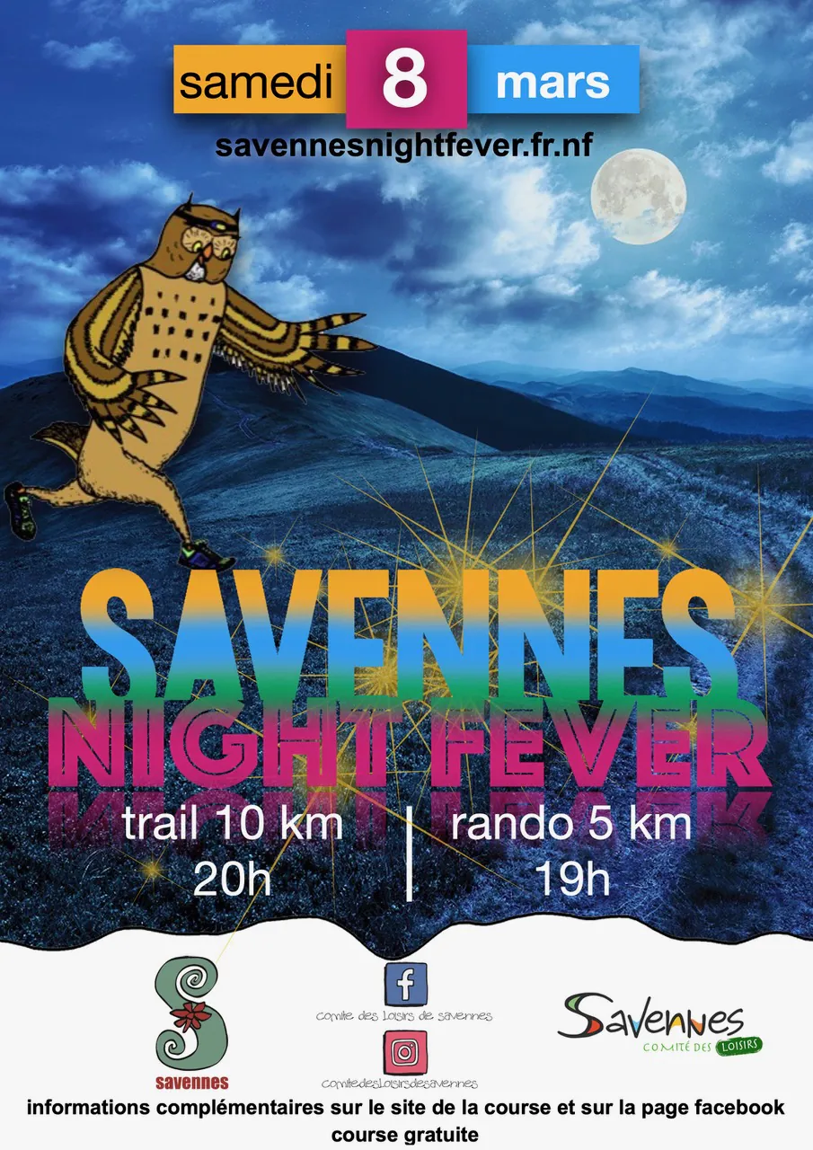 Savennes Night Fever