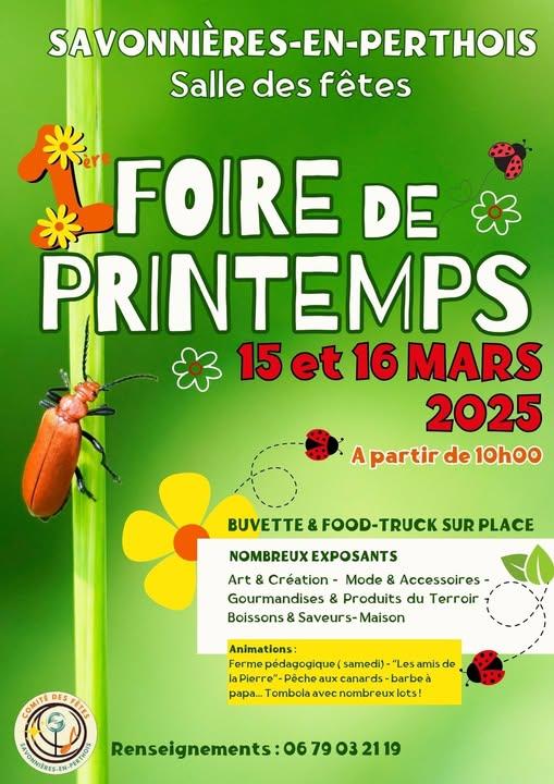 FOIRE DE PRINTEMPS