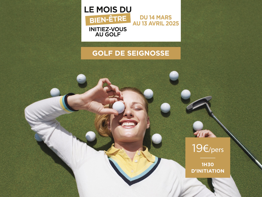 Initiez-vous au golf !