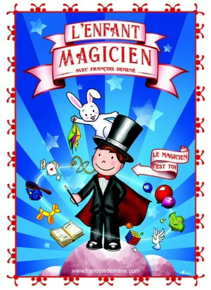 L'enfant magicien Sémaphore - Espace Beaulieu