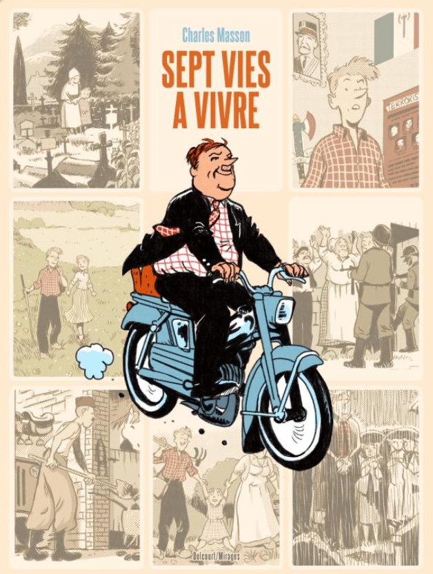 Sept vies à vivre charles masson