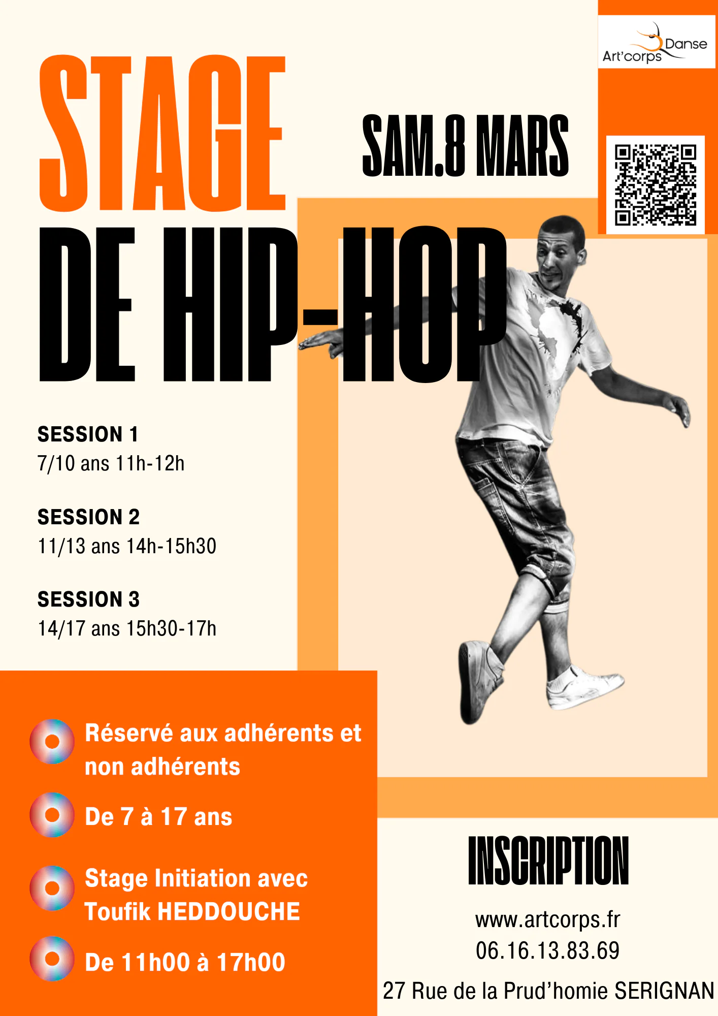 STAGE DE HIP-HOP