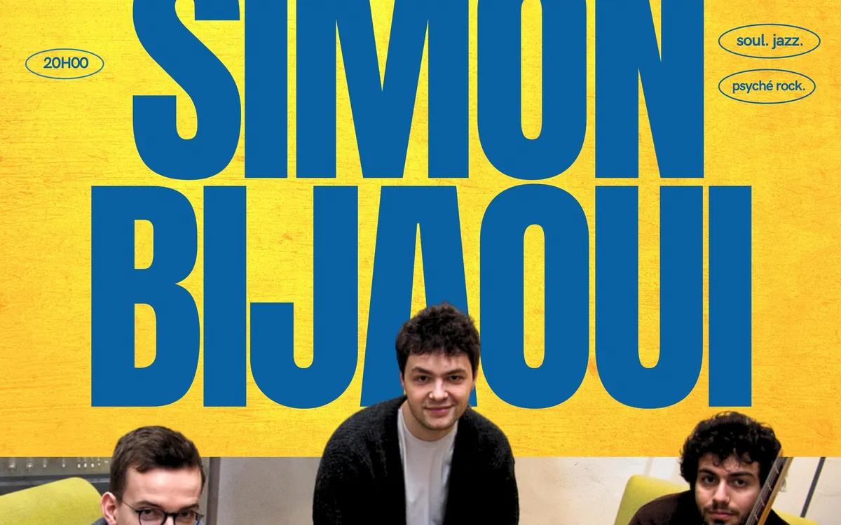 Simon Bijaoui and the Swinging Blackbirds Les Disquaires Paris