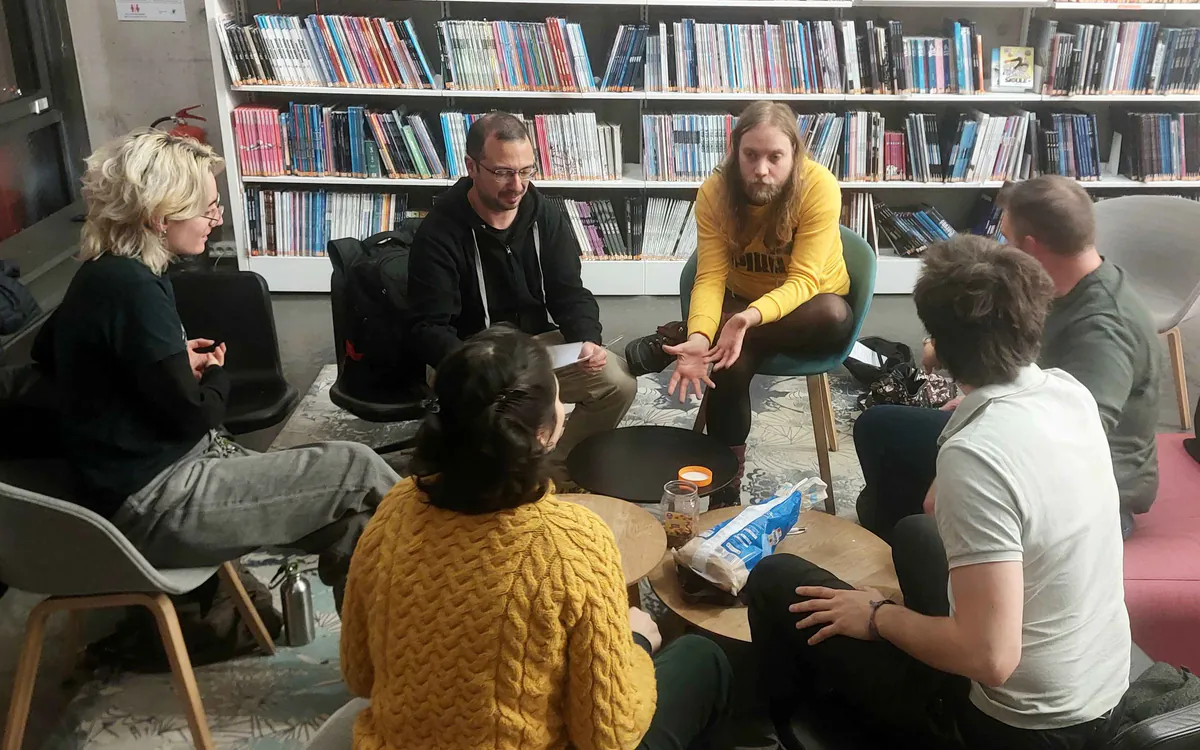 Soirée jeux de rôle Bibliothèque Robert Sabatier Paris