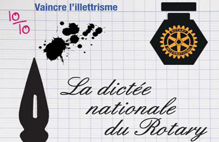 La dictée du Rotary