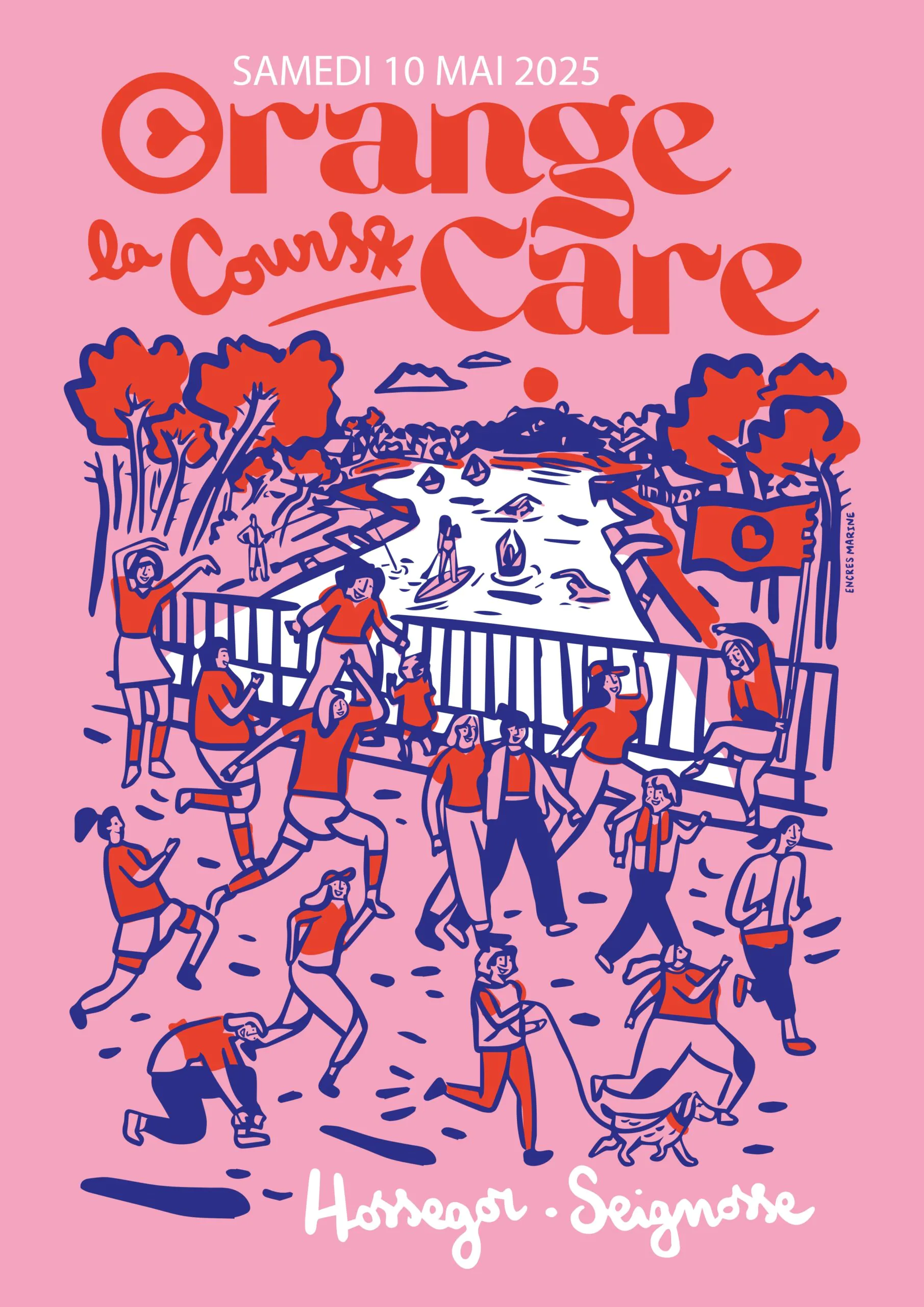 ORANGE CARE La Course