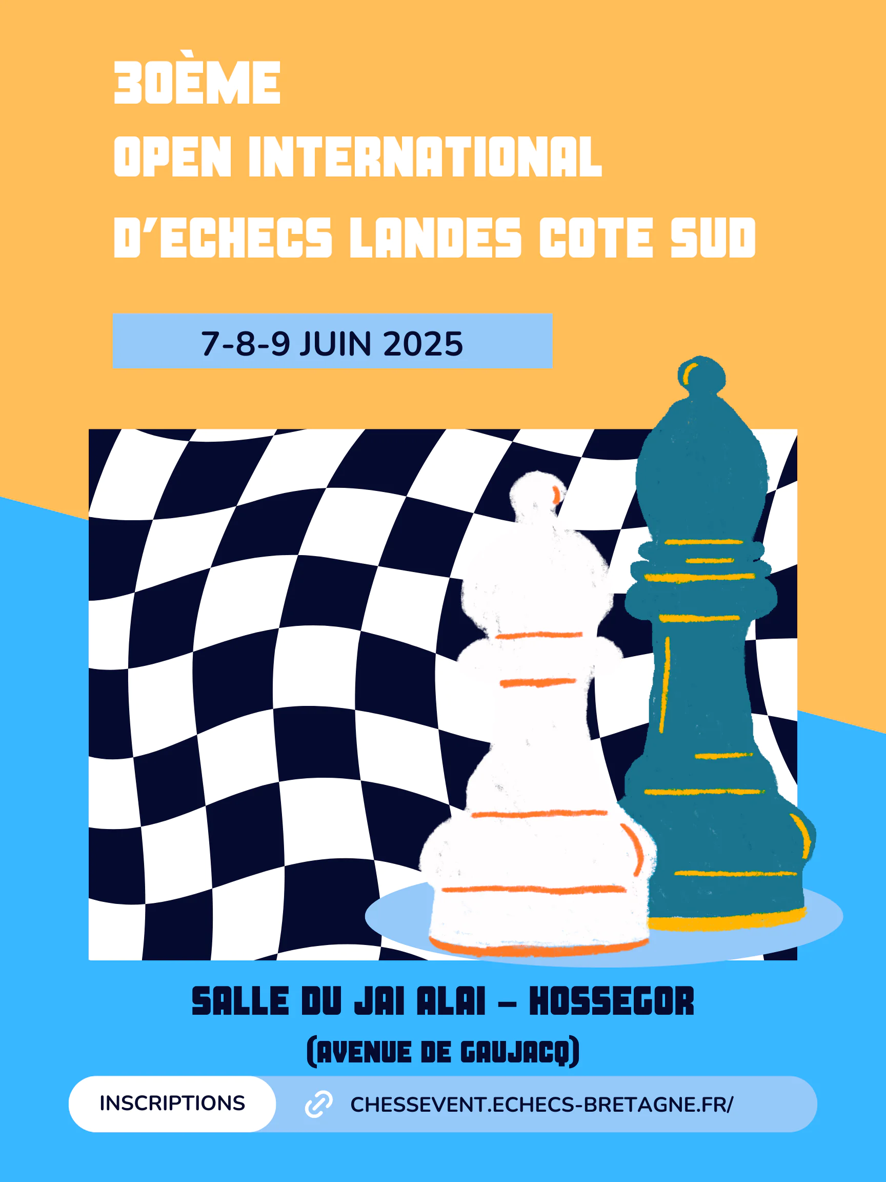 30ème Open International Landes Côte Sud d'échecs