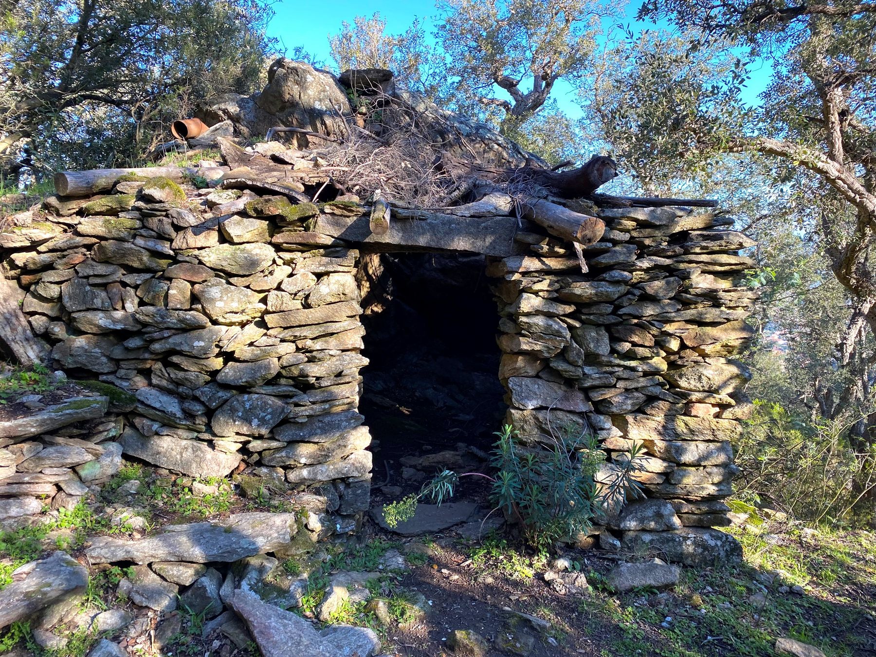 RANDO-DECOUVERTE "LES CABANES DE MATAPORC"