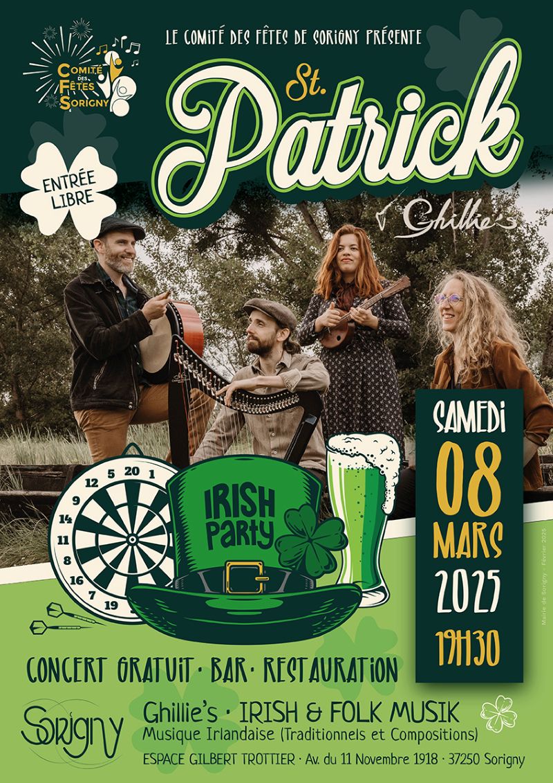 Fête de la Saint Patrick