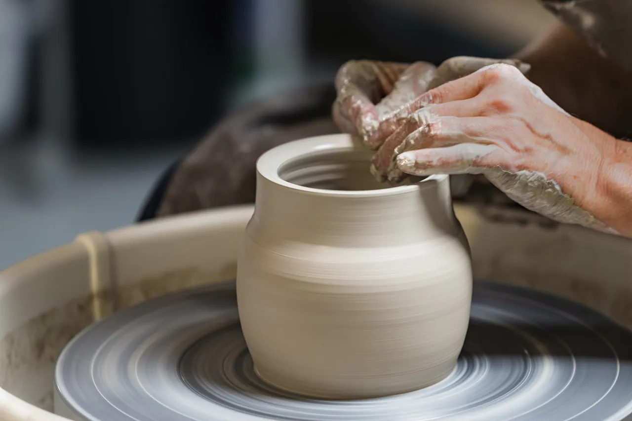 Stage de poterie enfants