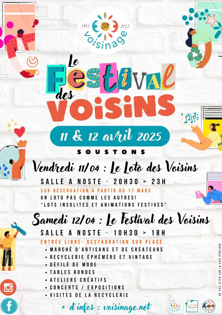 Le Festival des voisins