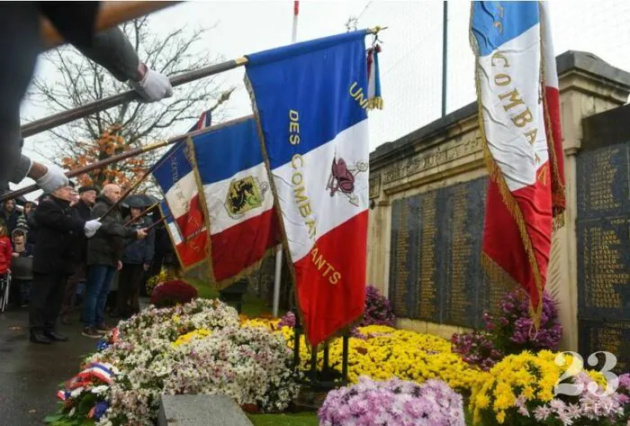 Commémoration des fusillés Square Jean-Mouilin