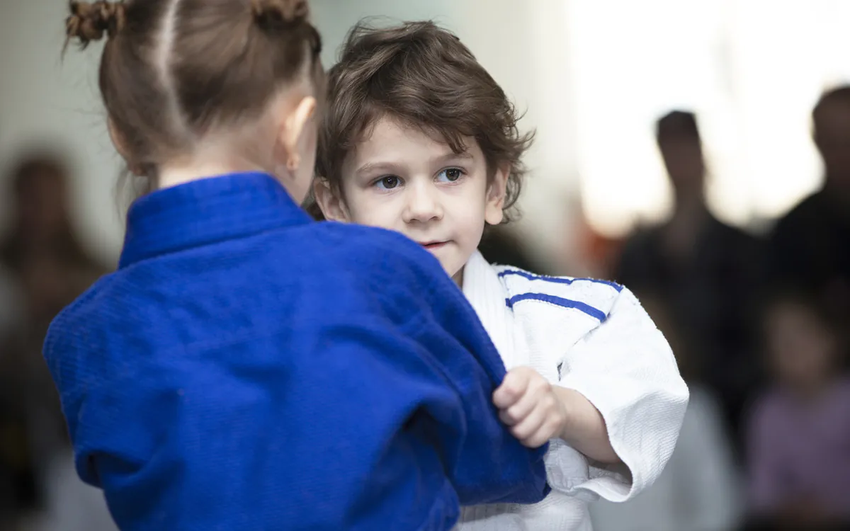 Stage de Judo Centre Paris Anim' Marc Sangnier Paris