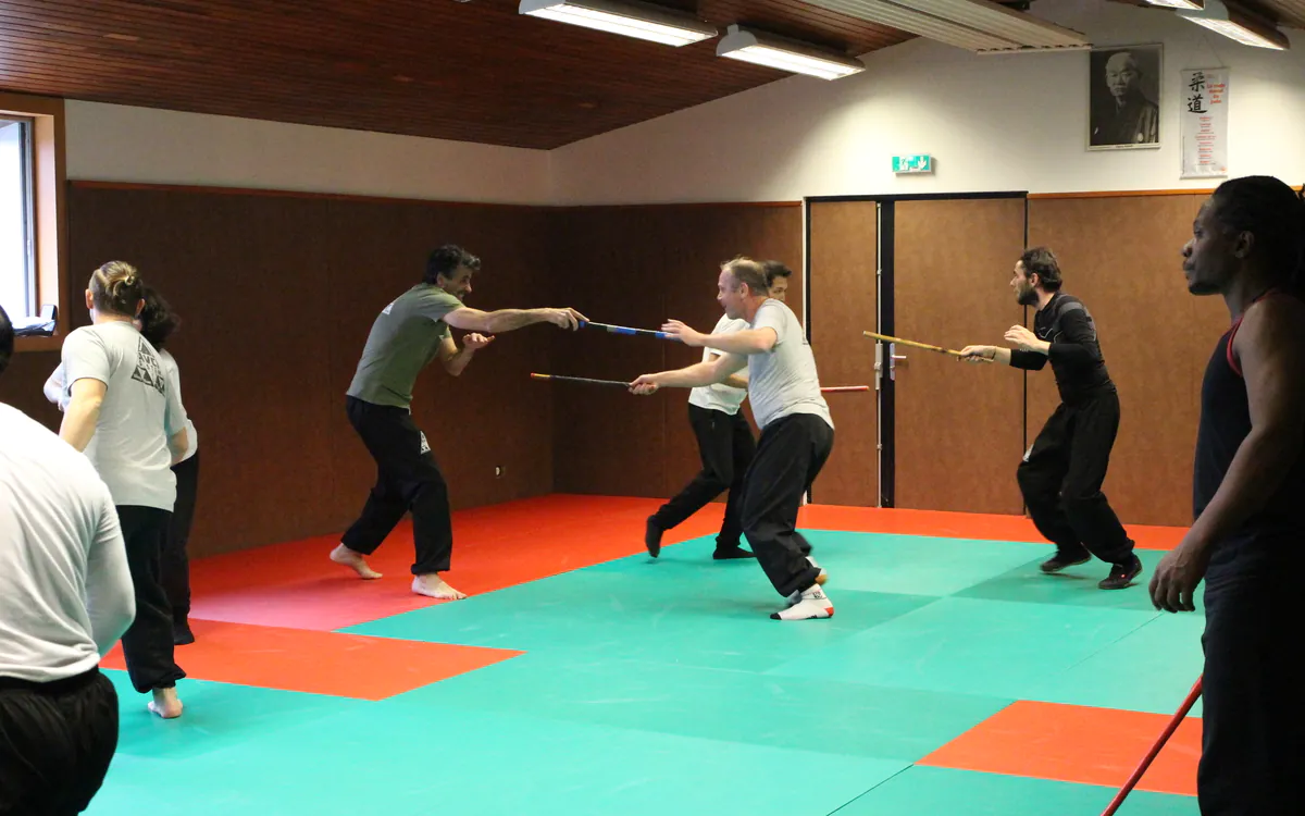 Stage Wing Tsun Kung Fu Centre Paris Anim' Marc Sangnier Paris