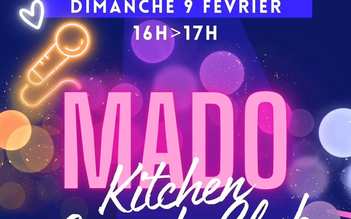 Stand-up | Mado Kitchen Comedy Club Centre Paris Anim’ Mado Robin Paris