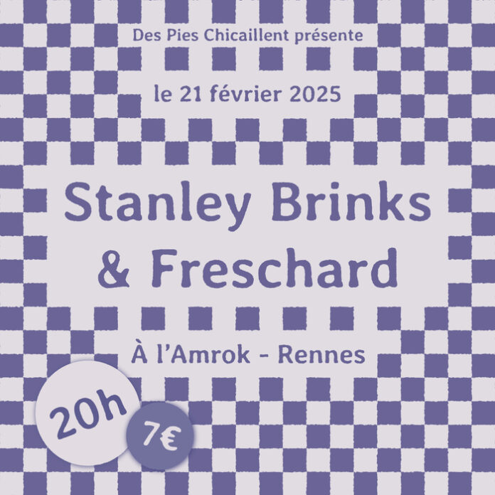 Stanley Brinks + Freschard Amrok Rennes