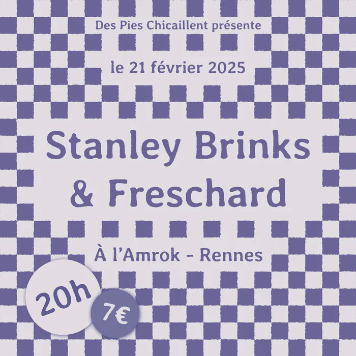 Stanley Brinks + Freschard Amrok Rennes