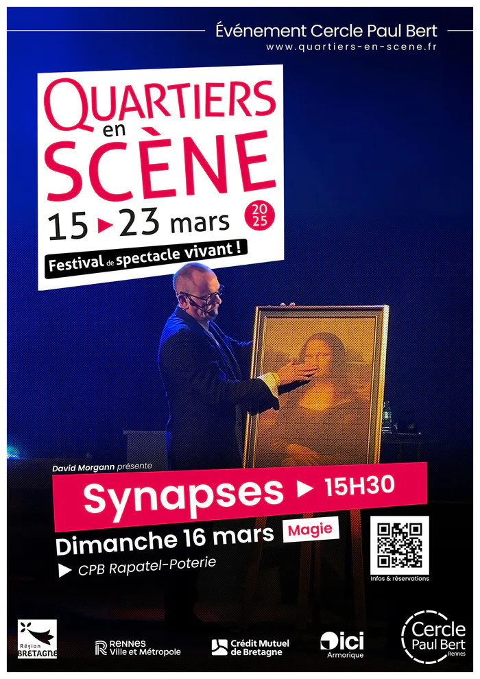 Synapses par David Morgan Cercle Paul Bert Rapatel-Poterie Rennes