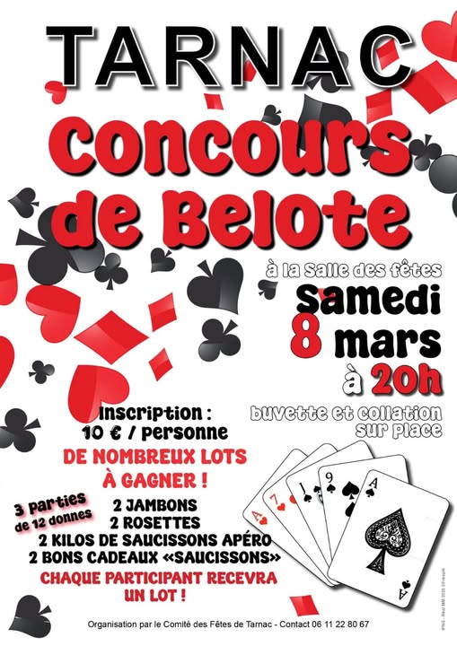 Concours de Belote