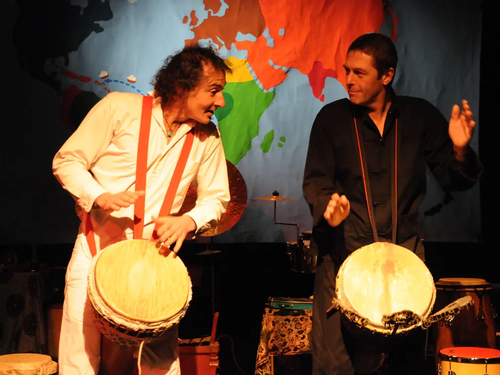 Jazz en Mars Voyage en Percussions