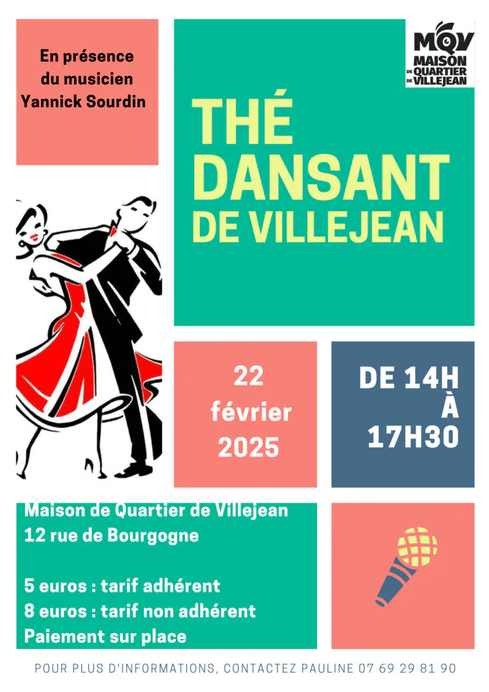 Thé dansant de Villejean Maison de quartier Villejean Rennes