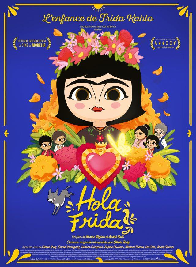 CINÉ GOÛTER HOLA FRIDA