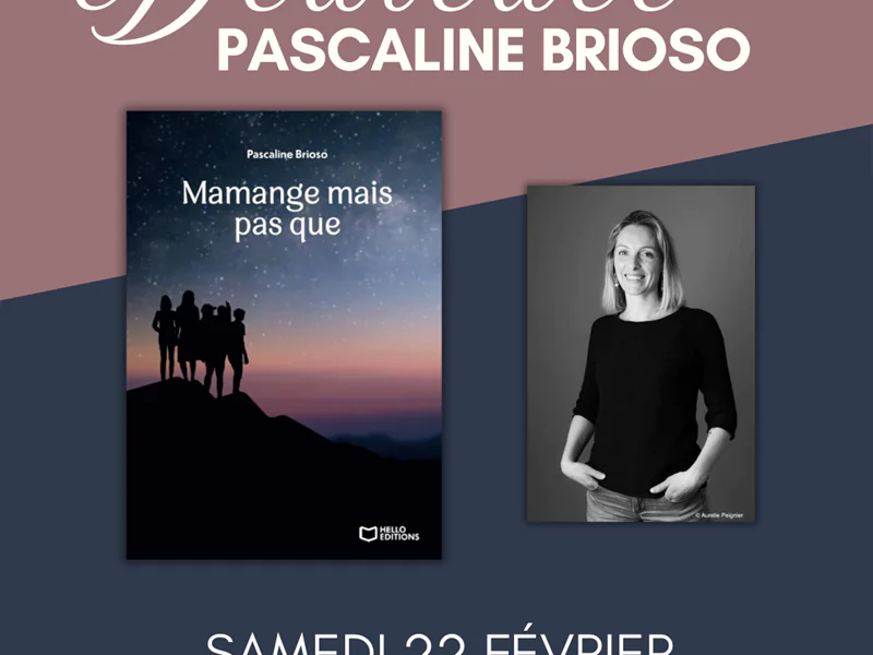 DÉDICACE PASCALINE BRIOSO