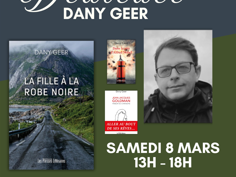 DÉDICACE DANY GEER