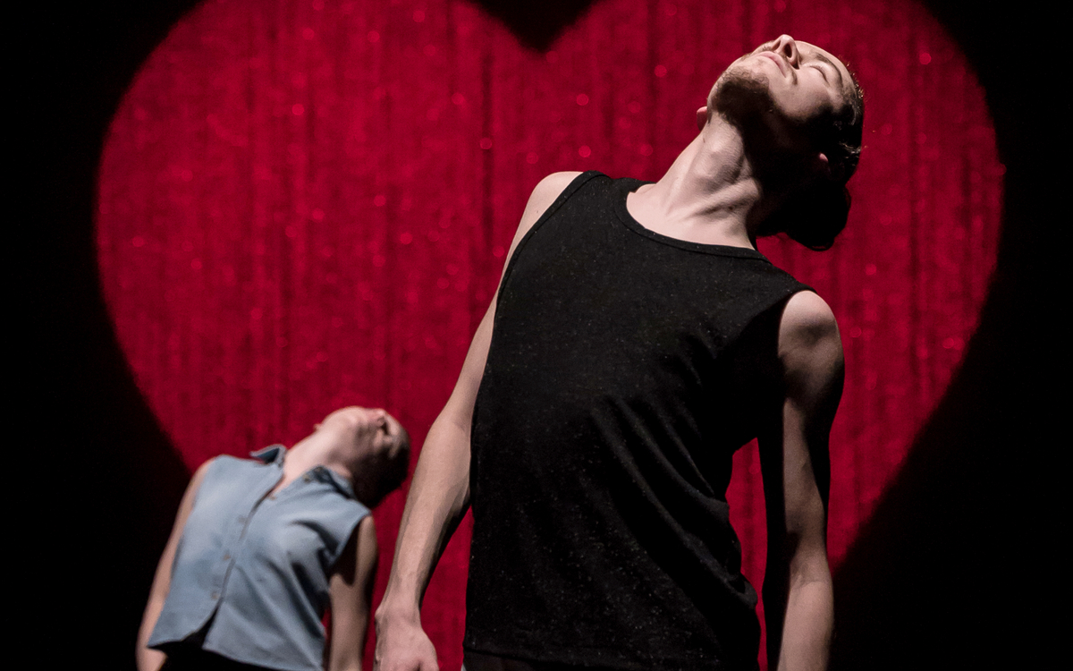 Thomas Lebrun / CCN de Tours d'amour Chaillot - Théâtre national de la Danse Paris