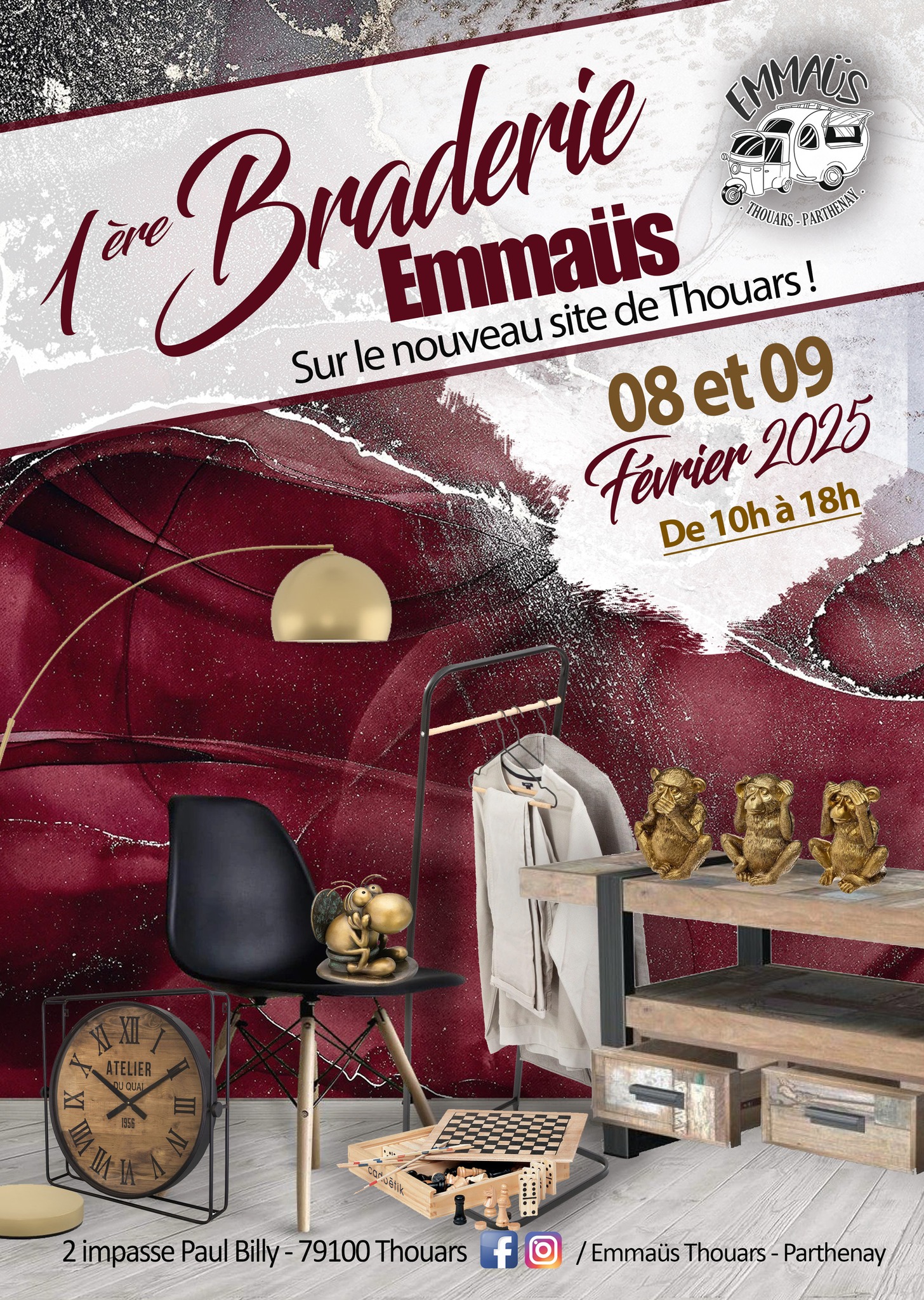 Braderie d'Emmaüs