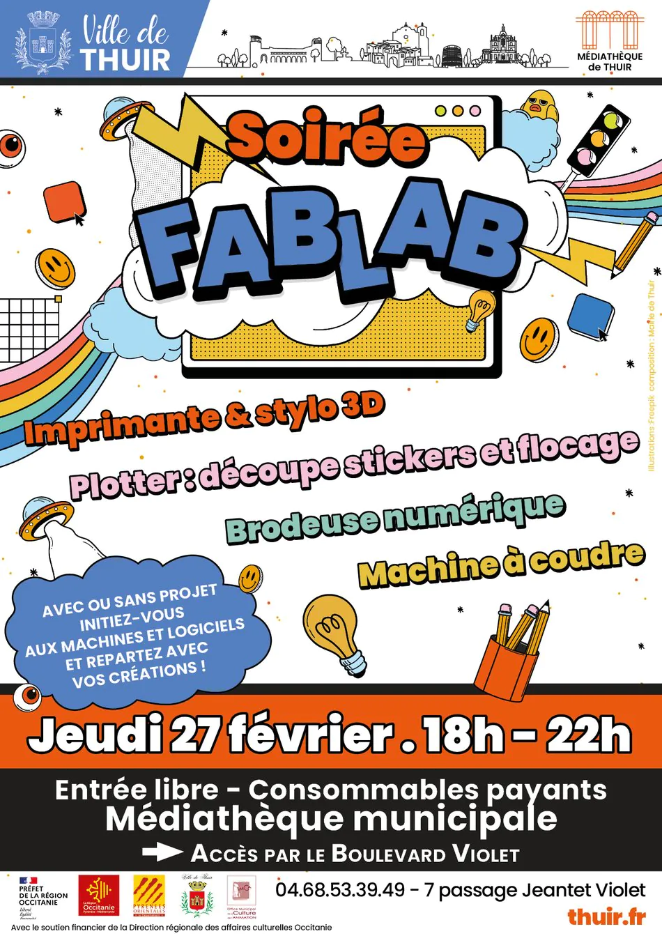 SOIREE FABLAB