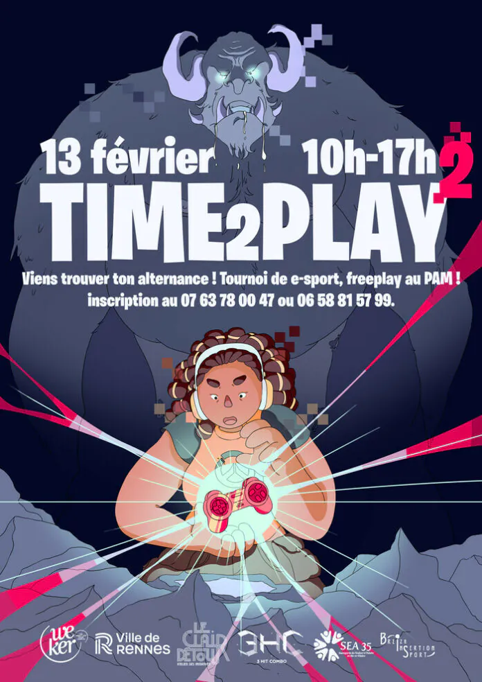 Time 2 Play Pôle associatif La Marbaudais Rennes