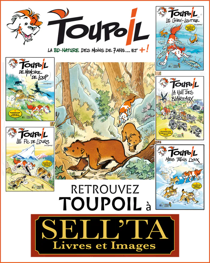 TOUPOIL la BD-Nature des enfants