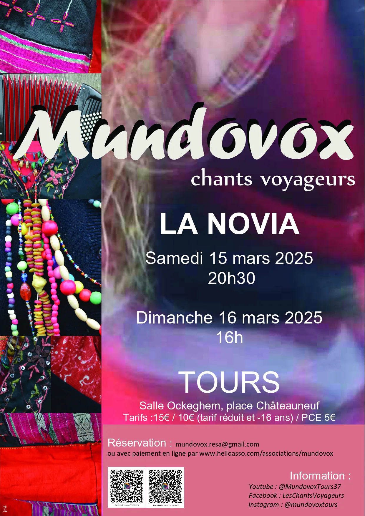 Mundovox "chants voyageurs"