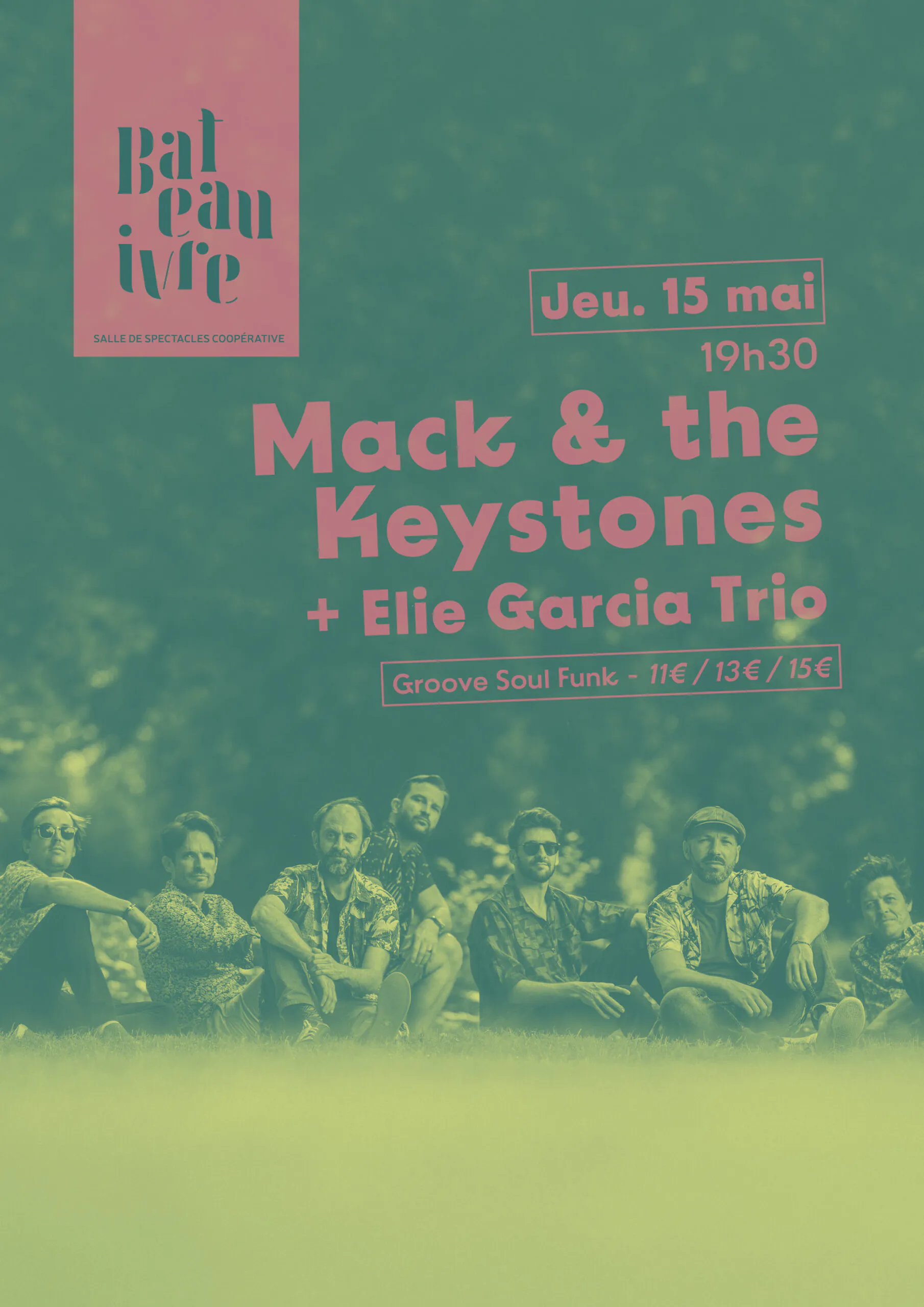 Mack & the Keystones + Elie Garcia Trio