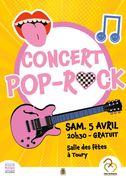 Concert Pop-Rock de l'EMI