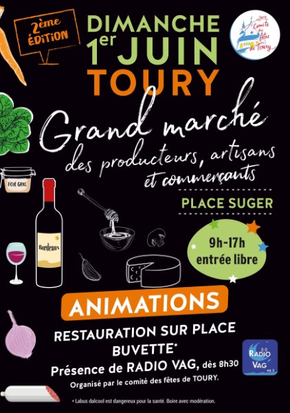 Marché des producteurs et artisans 2ᵉ édition