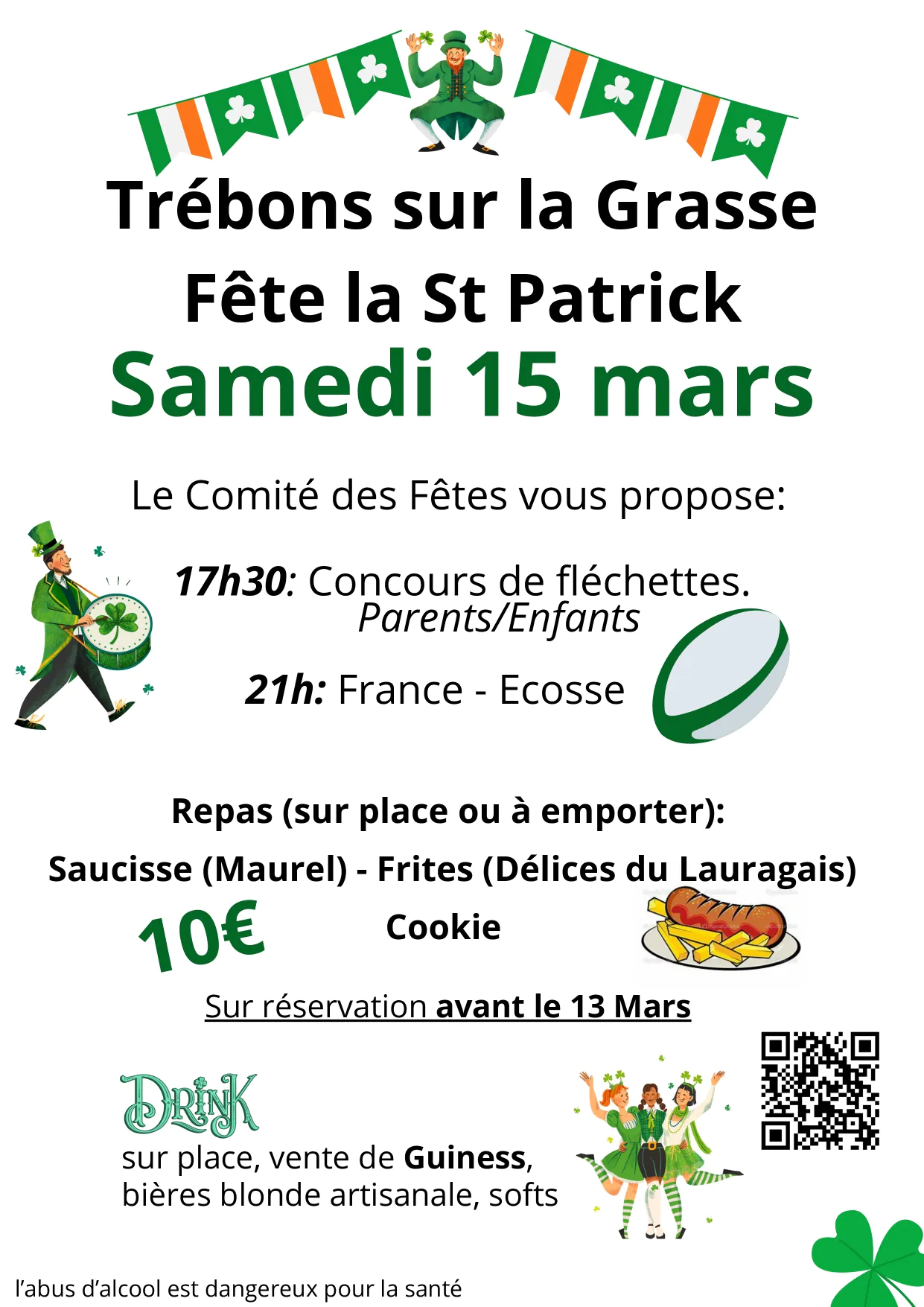 FÊTE DE LA SAINT PATRICK