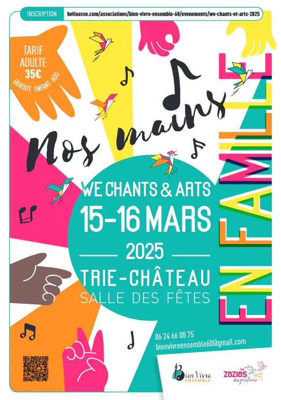 Week-end Chants & Arts