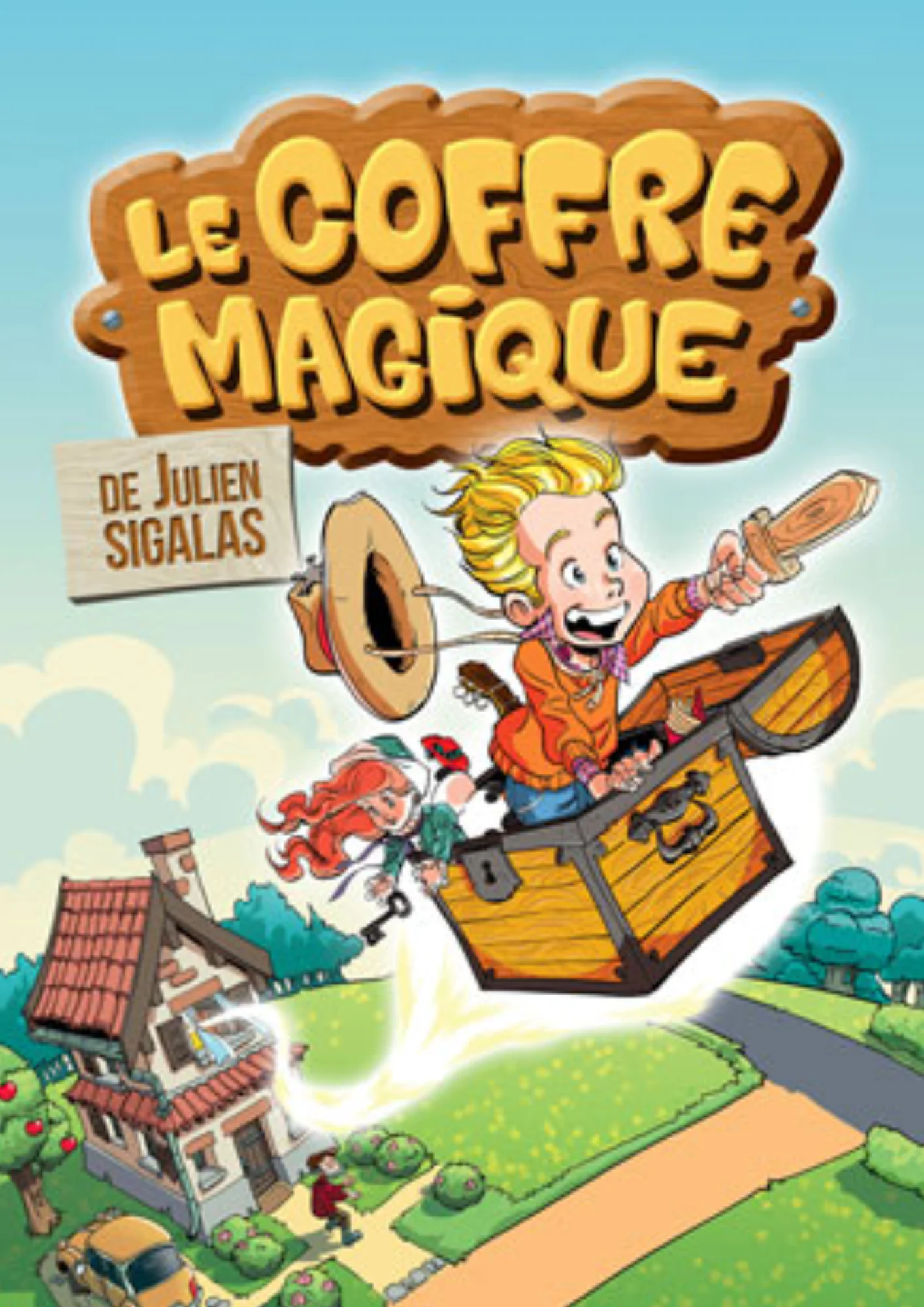 Le coffre magique