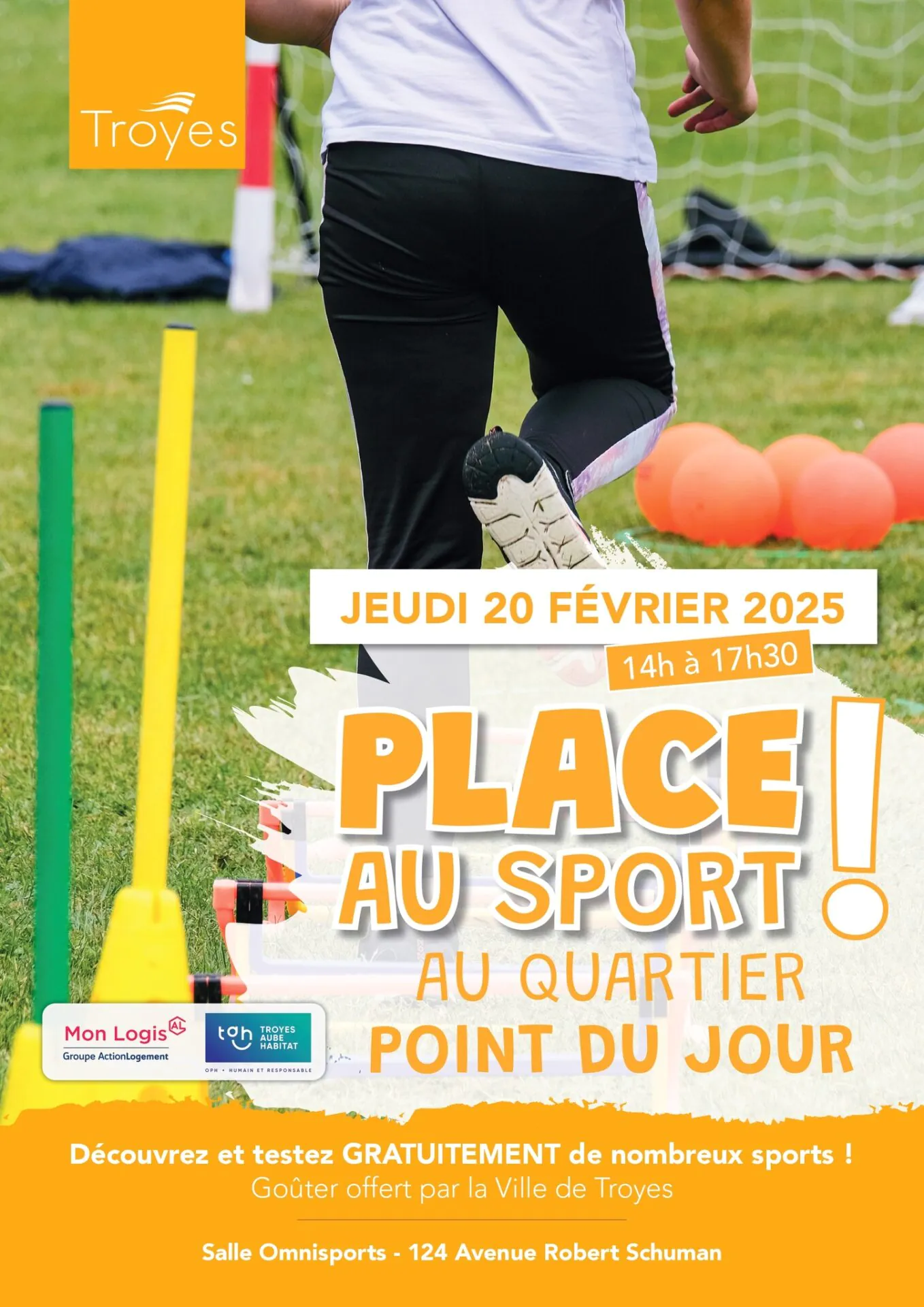 Place au sport au Point du Jour