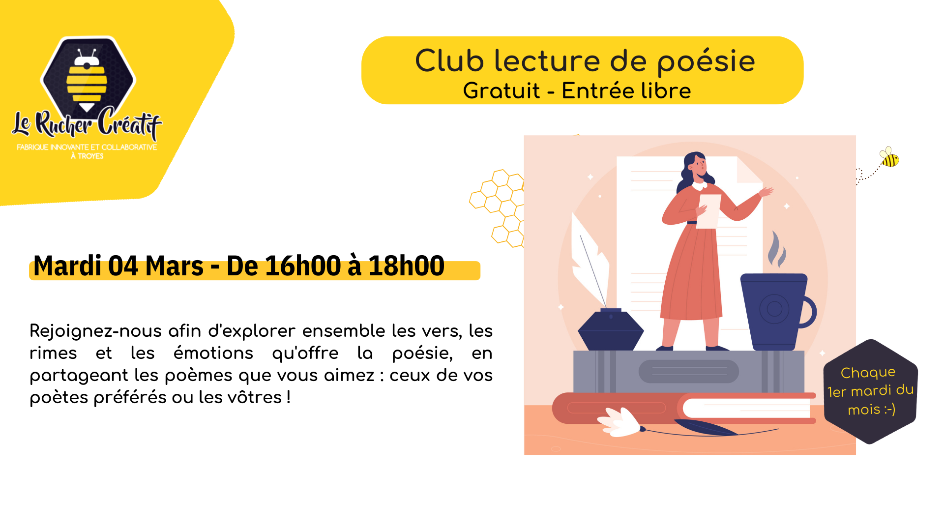 Club de Lecture de Poésie