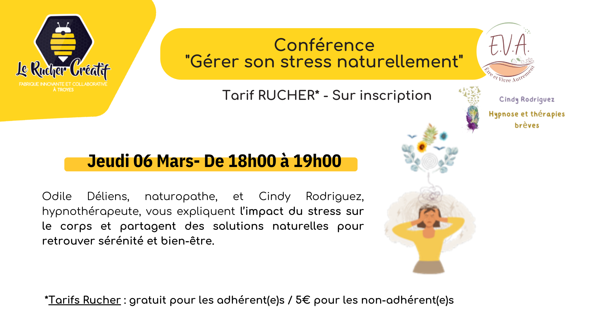 Conférence "Gérer son stress naturellement"