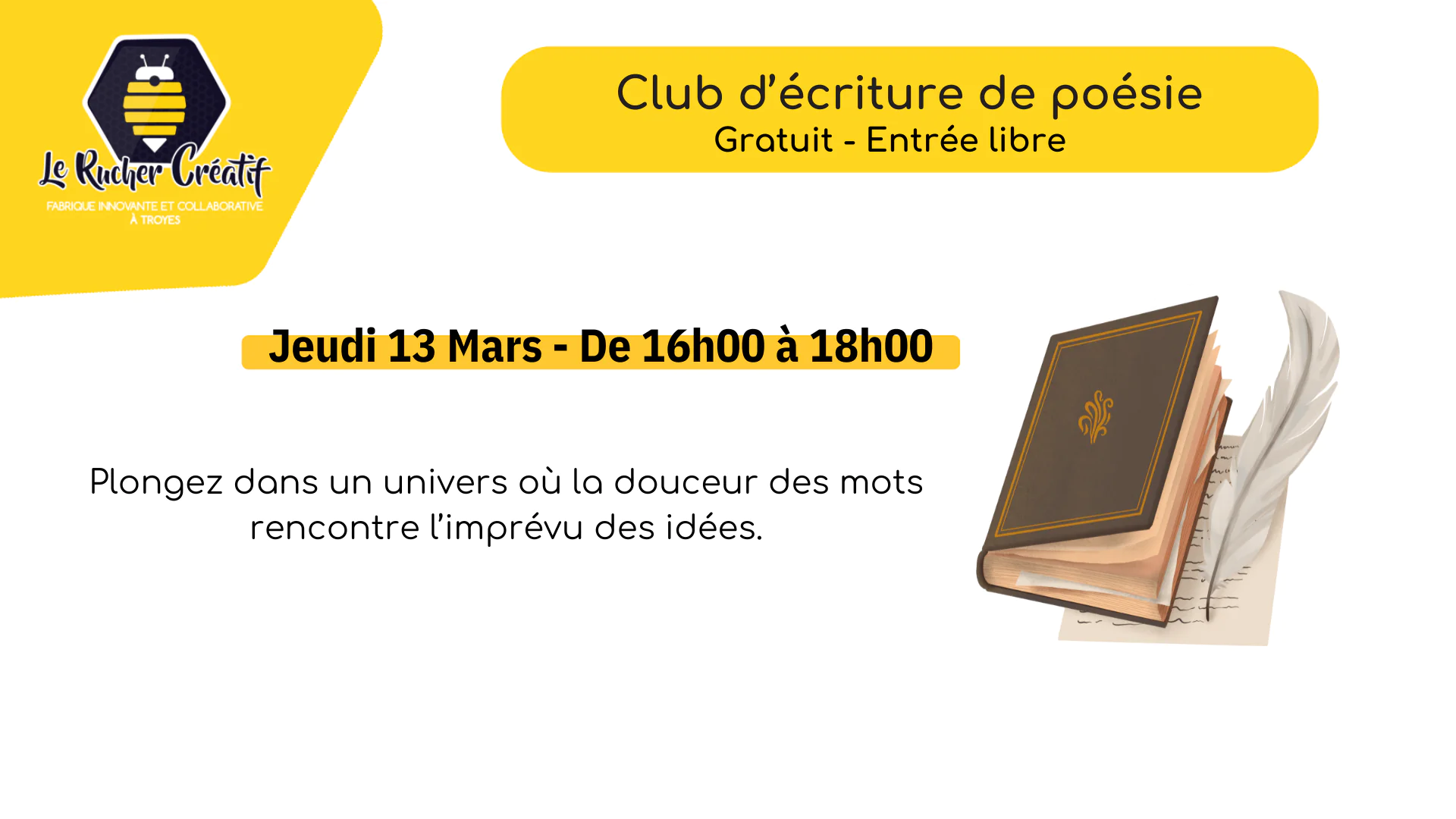 Club d'Ecriture de Poésie