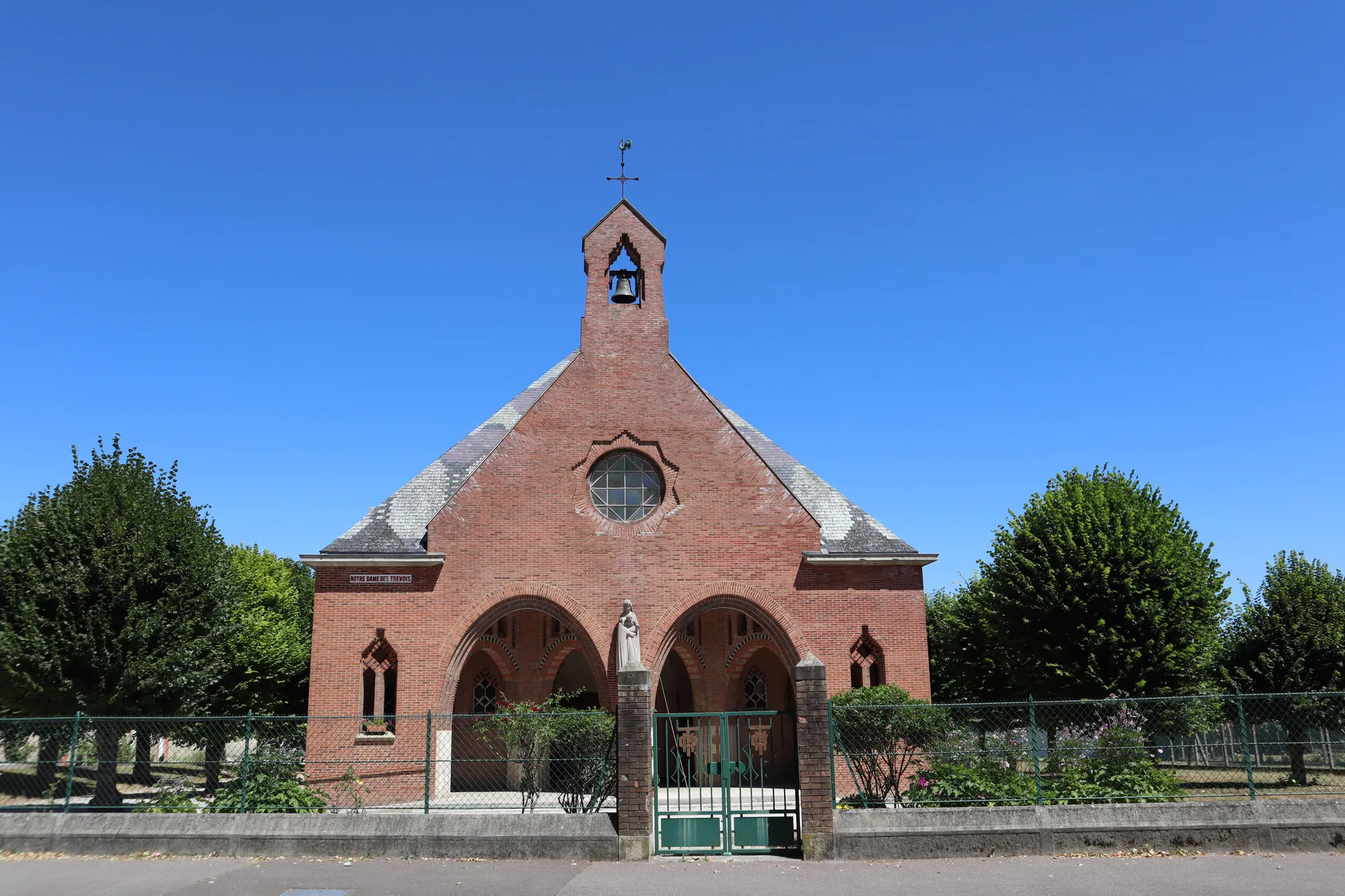 Visite guidée de l'église Notre-Dame-des-Trévois