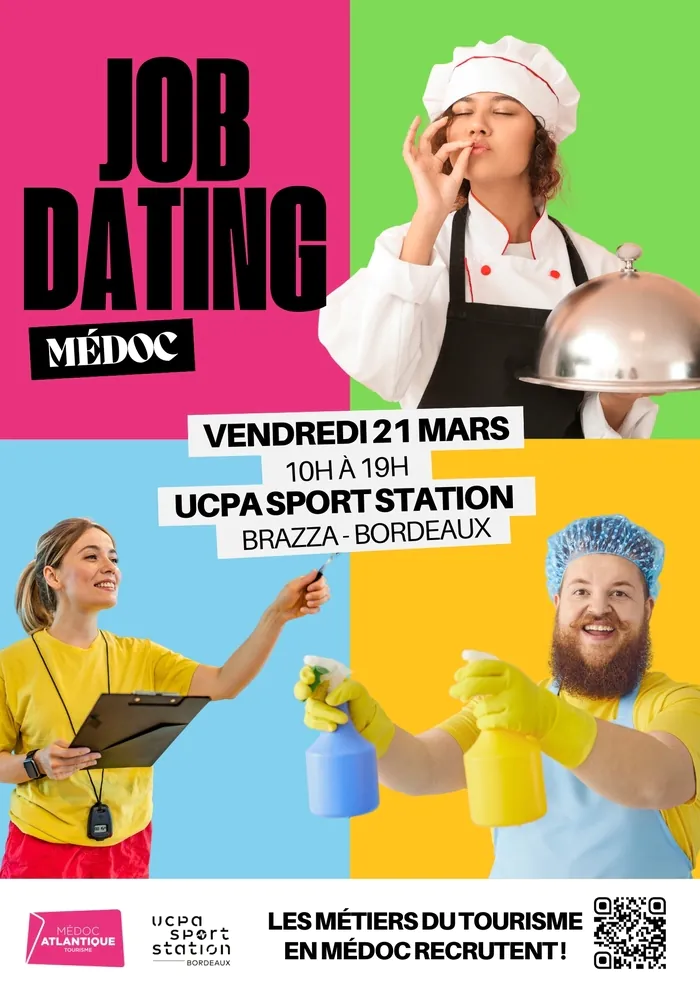 Job Dating Médoc UCPA Sport Station Bordeaux Bordeaux