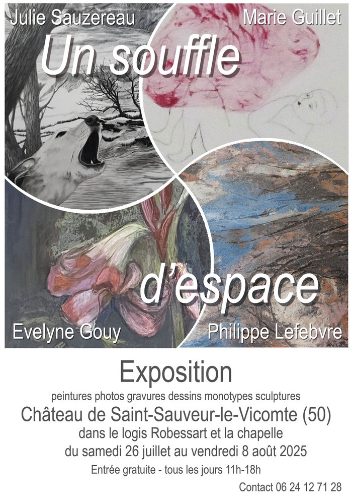 Un souffle d’espace Chapelle et logis Robessart