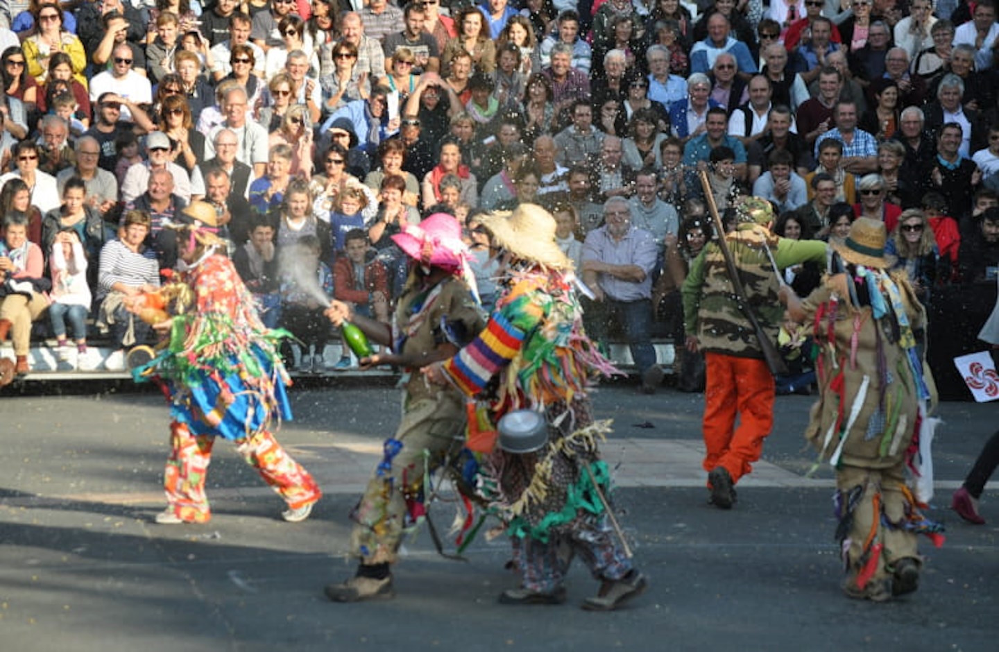 Stage des pas du carnaval de Lanz